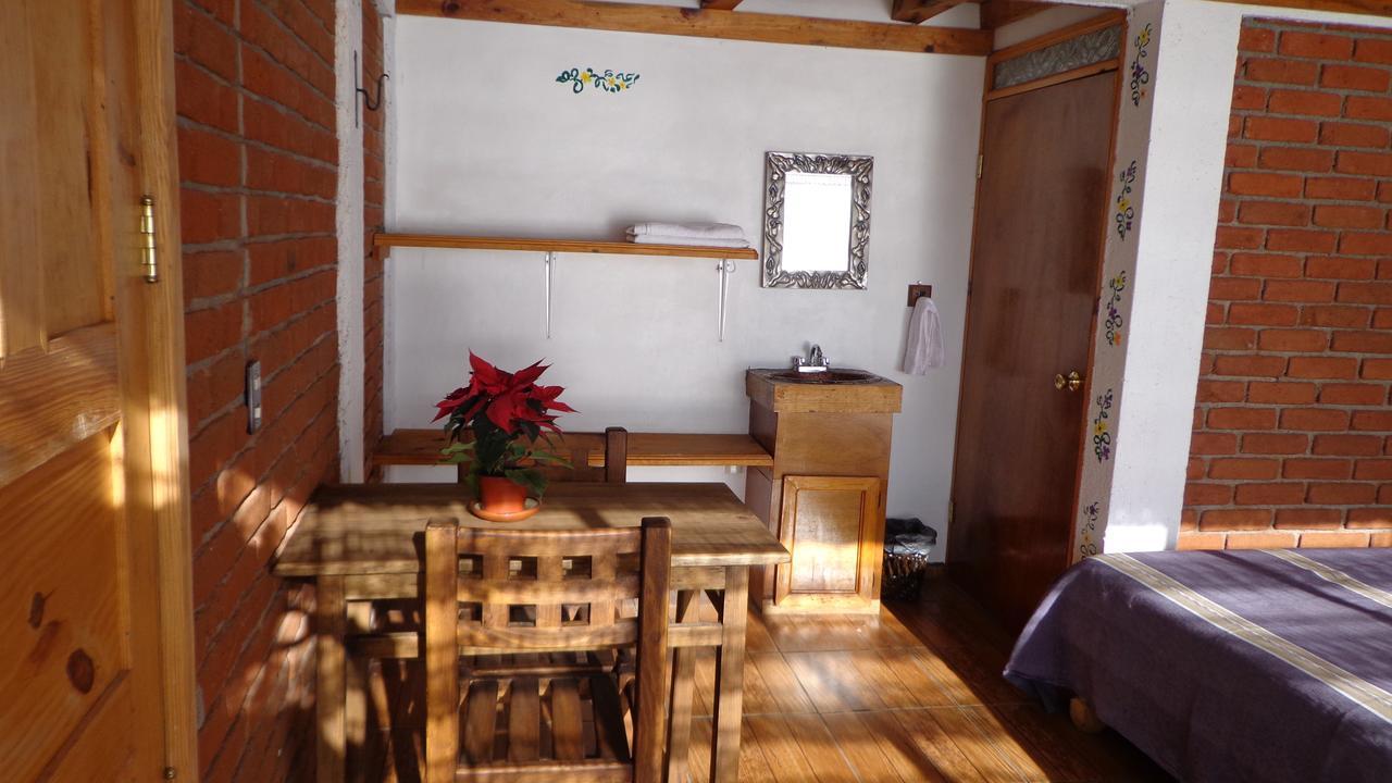 Zirahuen Cuin Habitaciones Rusticas מראה חיצוני תמונה