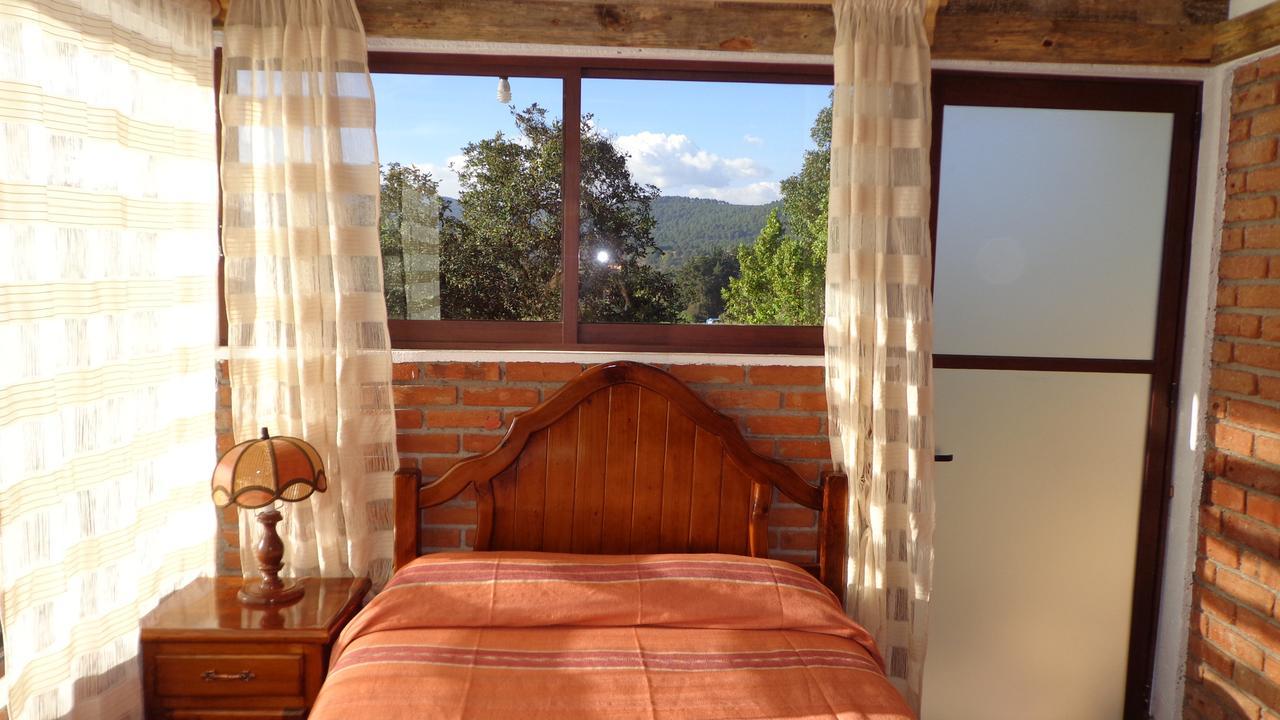 Zirahuen Cuin Habitaciones Rusticas מראה חיצוני תמונה